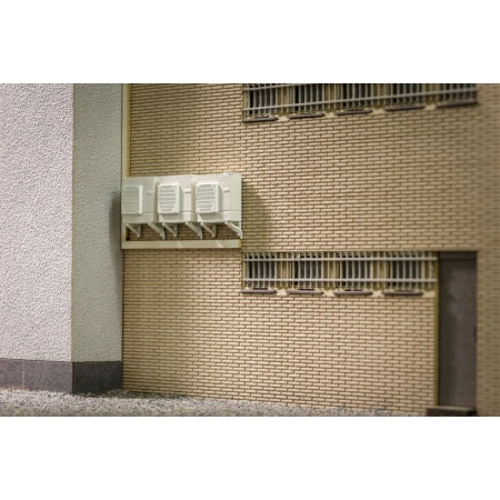 Noch 13619 - Klimatyzatory, 6 sztuk, druk 3D