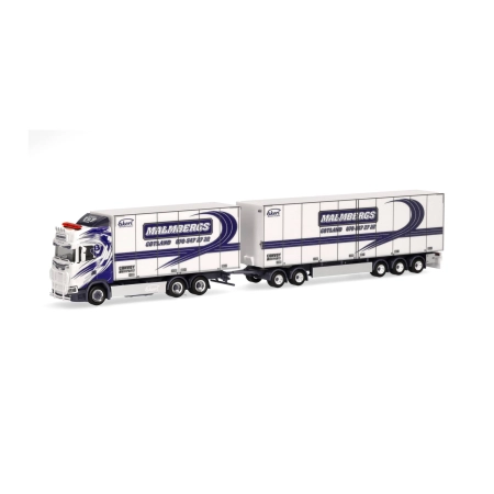 Herpa 317290 - Scania CS20 HD szwedzkie kombi "Malmbergs Akeri"