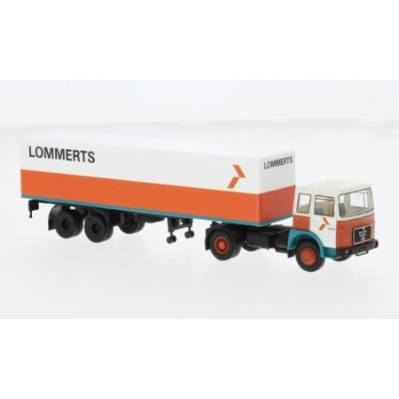 Brekina 78163 - MAN F7 Koffer-SZ, 1970, Lommerts