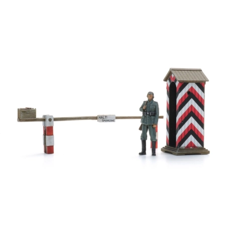 Artitec 5120042 - WM Schilderhaus & Wachsoldat