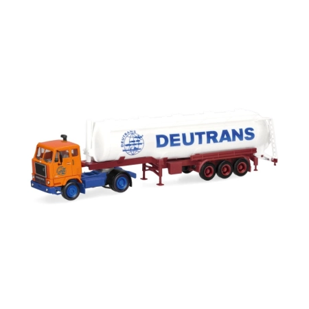 Herpa 321600 - Volvo F88 SiloSz Deutrans.