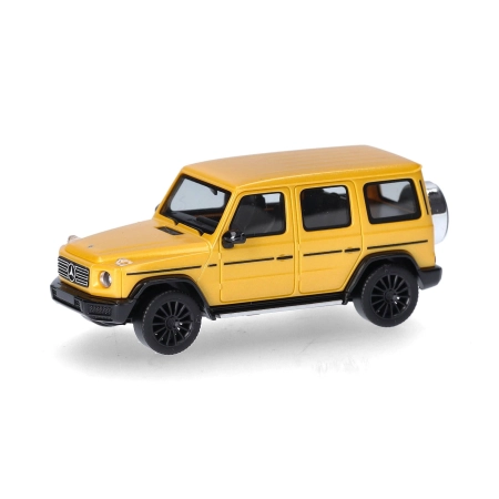 Herpa 430760-004 - Mercedes-Benz Klasa G, metalik Solar Beam