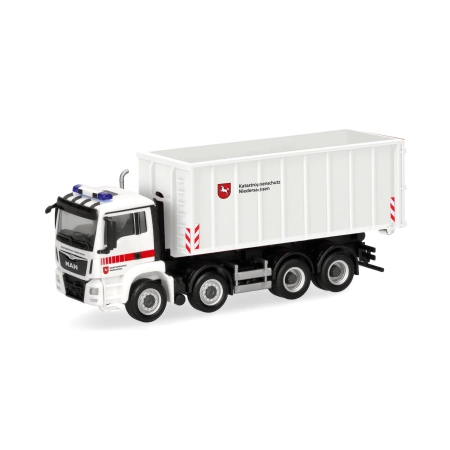 Herpa 099455 - MAN TGS M Euro6C „Służby ratownicze Dolnej Saksonii”
