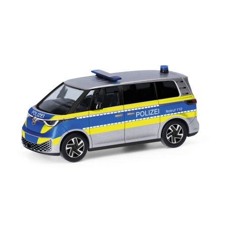 Herpa 097994 - Volkswagen (VW) ID. Buzz "Badanie pojazdu policyjnego"