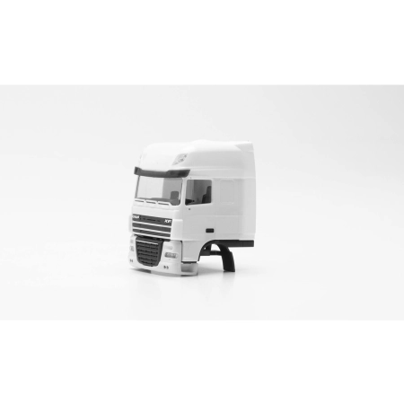 Herpa 082662 - Kabina DAF XF 105 SSC z owiewkami i spojlerem dachowym (z lusterkami) Zawartość: 2 sztuki