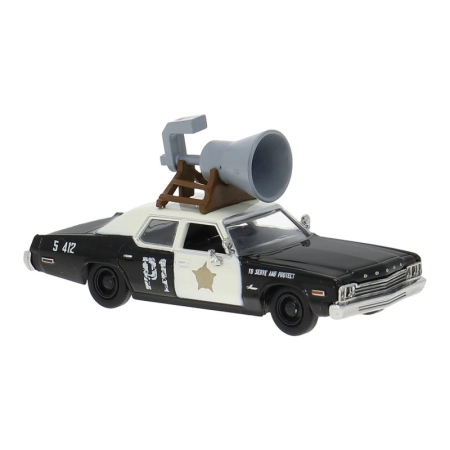 Brekina 18154 - Dodge Monaco, 1974, J&E z głośnikiem