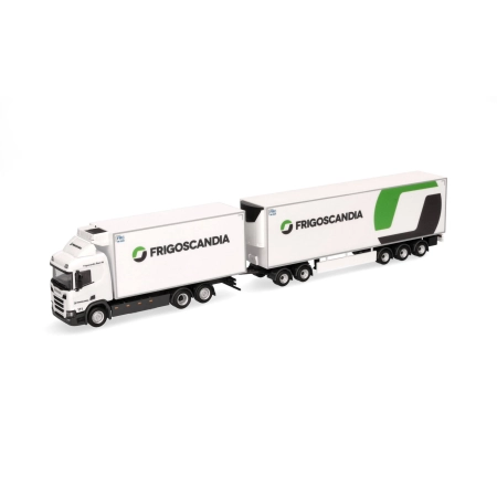 Herpa 317702 - Scania CR20 ND naczepa chłodnia "Frigoscandia"