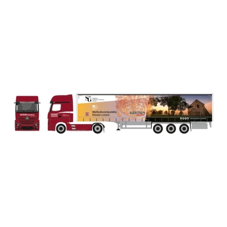 Herpa 939256 - MB Actros L GaPl-Sz Gärtner