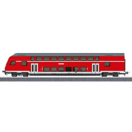 Märklin 40402 - Wagon piętrowy DBbzf 761, 2. klasa, DBAG, ep. V