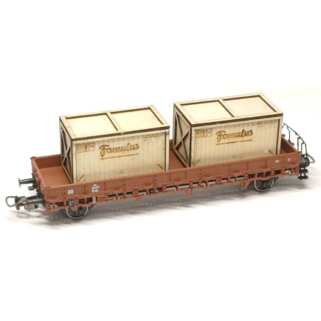 Loewe 2580 - Ładunek: skrzynia morska „FAMULUS”, 50 mm