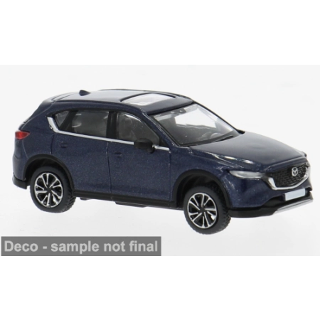 Brekina 870579 - Mazda CX-5, ciemnoniebieski, 2022