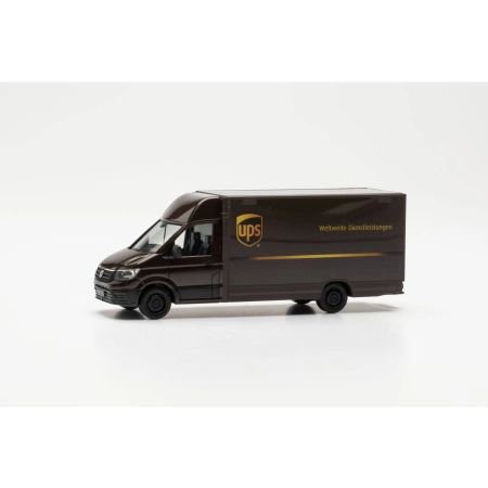 Herpa 097321 - VW Crafter - samochód do dystrybucji paczek „UPS