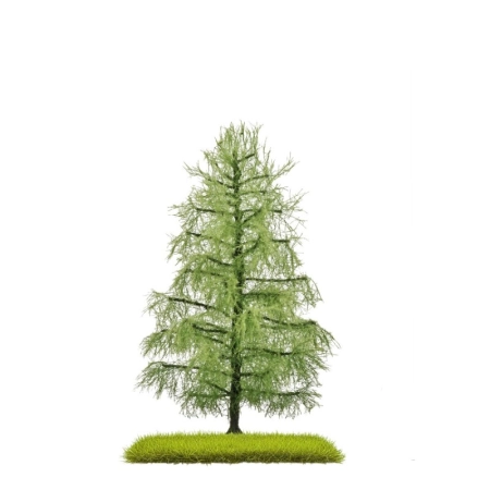 Busch 3812 - Pojedyncza modrzew letnia 140 mm