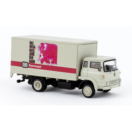 Brekina 35931 - Bedford TK Koffer, DB - Elefant, 1971