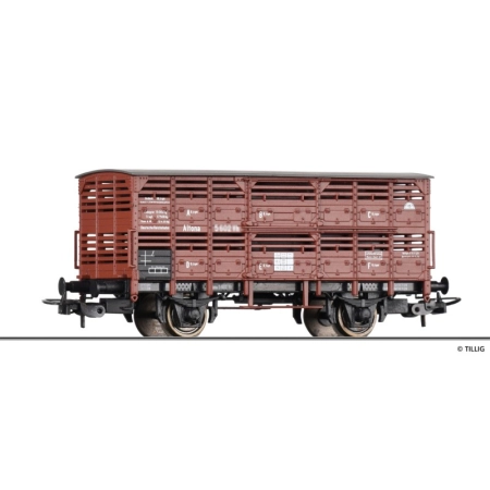 Tillig 77079 - Wagon kryty V Altona, DRG, Ep.II