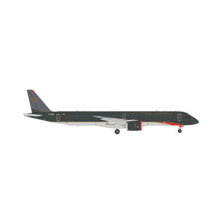 Herpa 573948 - Royal Jordanian Airlines Embraer E195-E2 - JY-REB