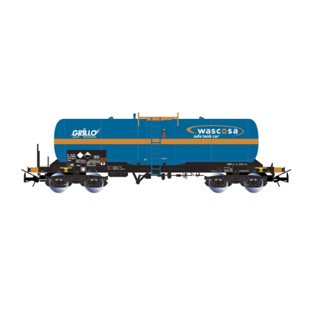 Rivarossi HR6698 - Wagon cysterna, Wascosa, Ep.VI „GRILLO”