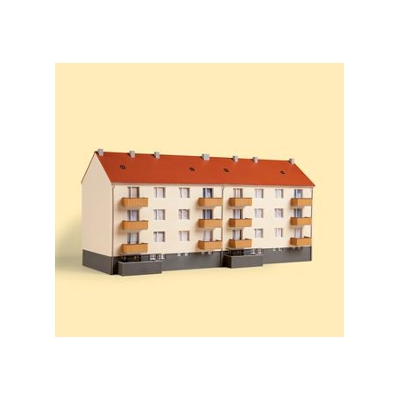 Auhagen 13332 - Blok mieszkalny