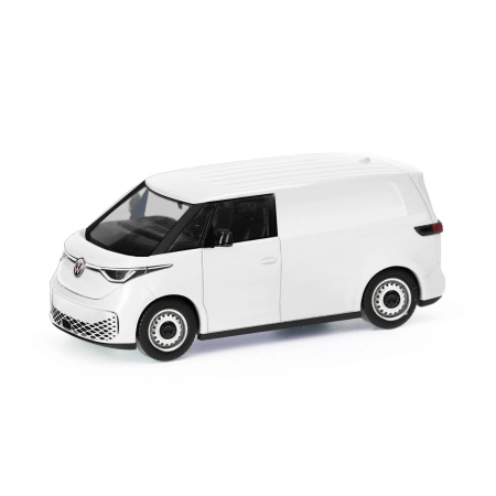 Herpa 421164 - VW ID. Buzz Cargo, cukierkowa biel