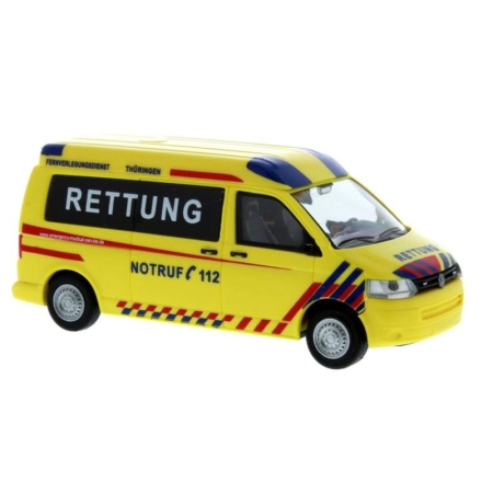 Rietze 53622 - Volkswagen T5 ´10 Pogotowie ratunkowe Turyngia