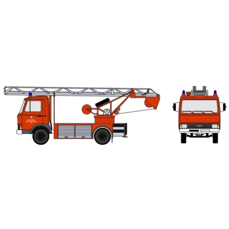 Loewe 4120 - Iveco Magirus „Zeta” 90M5 - DL18 Straż Pożarna Loy (Facelift)