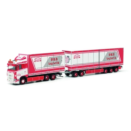 Herpa 317535 - Scania CS20 ND szwedzkie kombi "Daniel Karlsson