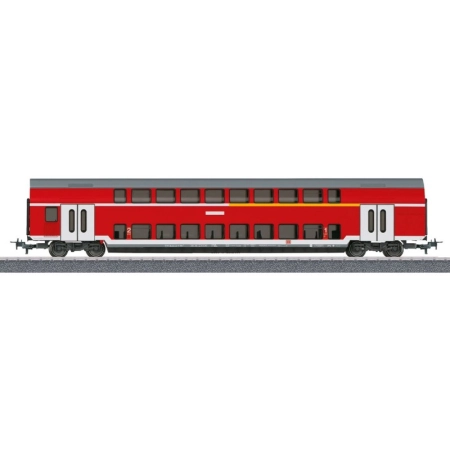 Märklin 40400 - Wagon piętrowy DABz 756, 1./2. klasa, DBAG, Ep.V