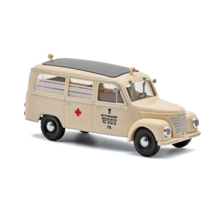Busch 51266 - Framo V901/2, karetka pogotowia Berlin