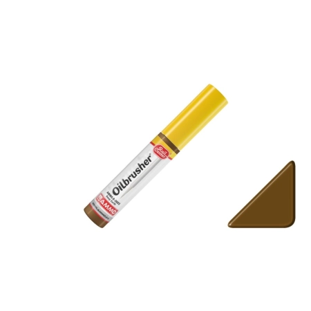AMMO 4602603 - R-2603 Pędzel olejny, ciemna ziemia, 10 ml