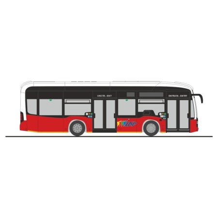 Rietze 75703 - Mercedes-Benz eCitaro K ASTI (IT)