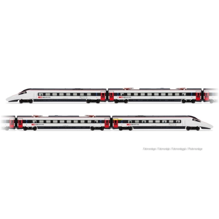 Arnold HN2700S - Skład trakcyjny ETR 610, 4-częściowy, ETR 610, ICN, FS, Ep.VI, dźwięk DC