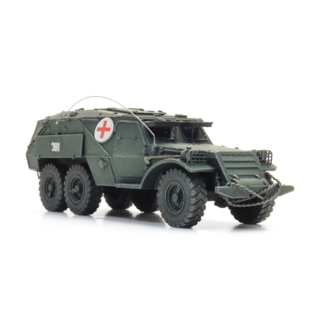 Artitec 6870768 - DDR Schützenpanzerwagen SPW 152 K Czołg sanitarny NVA