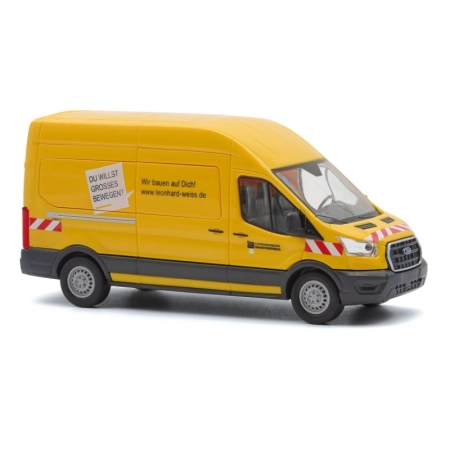 Busch 54516 - Ford Transit, Leonhard Weiss Göppingen