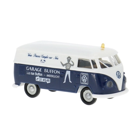 Brekina 32301 - VW T1b furgon, 1960, VW Garage Buffon
