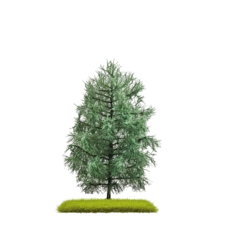 Busch 3802 - Pojedynczy świerk 140 mm