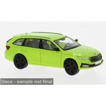 Brekina 870597 - Skoda Octavia IV Combi, jasnozielony, 2019