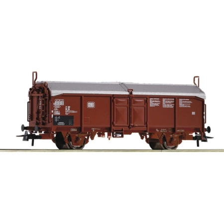 Roco 6600343 - Wagon z przesuwanym dachem Tcs 850, DB, Ep.IV