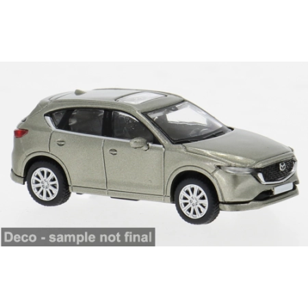 Brekina 870577 - Mazda CX-5, beżowa, 2022
