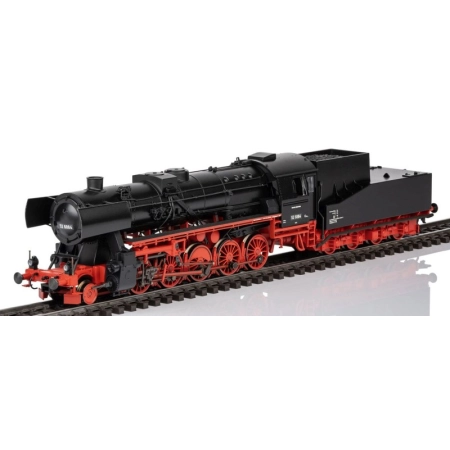 Trix 25535 - Parowóz 52 6884 mit Steifrahmentender, DB, Ep.III, DC-MFX-Sound