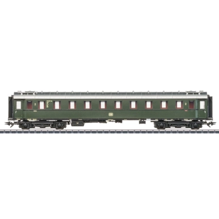 Märklin 42521 - Wagon pasażerski B4üwe, 2. klasa, DB, Ep.III