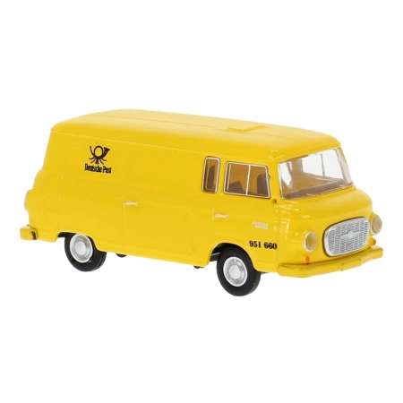 Brekina 30125 - Barkas B 1000 Kasten, 1962, Deutsche Post