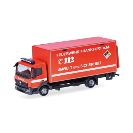 Herpa 099226 - Mercedes-Benz Atego 13 „Straż pożarna Frankfurt/GW-Öl”