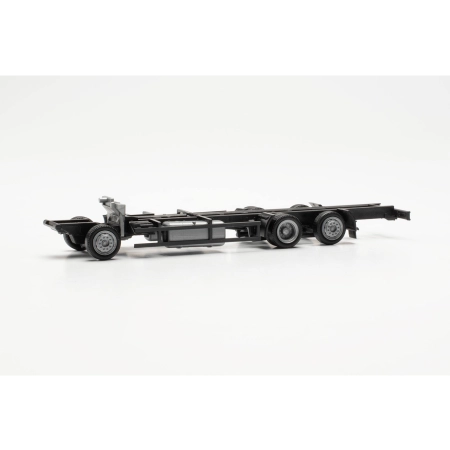 Herpa 085571 - Podwozie ciężarówki Scania z pociągiem objętościowym 7,82 m, 2 szt.