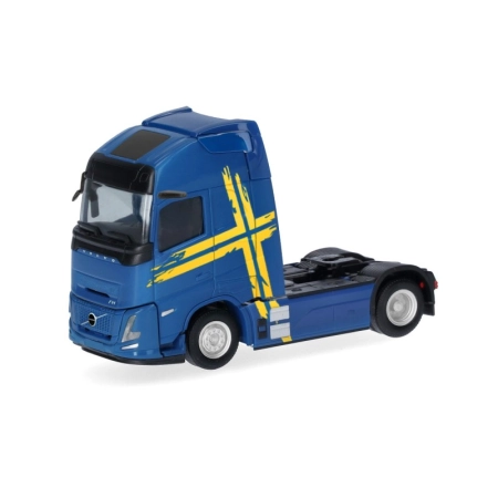 Herpa 321433 - Volvo Aero XL Electric ZM niebieski