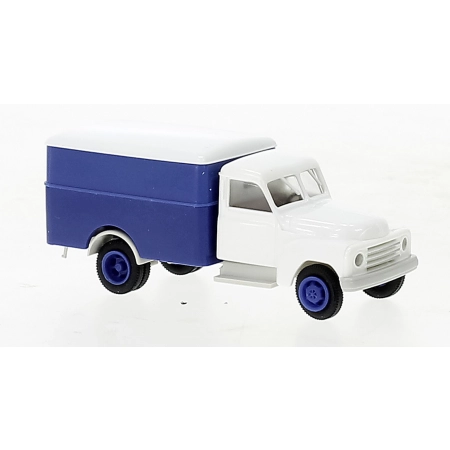 Brekina 37148 - Hanomag L 28 z nadbudówką na napoje, Economy, 1950 r.