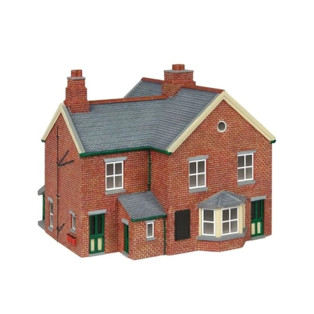 Hornby TT9017 - Biuro stacji kolejowej, z czerwonej cegły