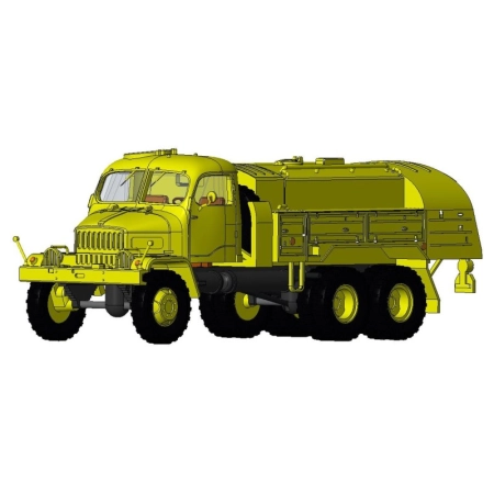 igra 66708118 - Praga V3S cysterna C, zestaw do złożenia