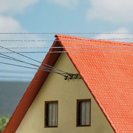 Busch 7747 - Zestaw izolatorów przyłącza domowego