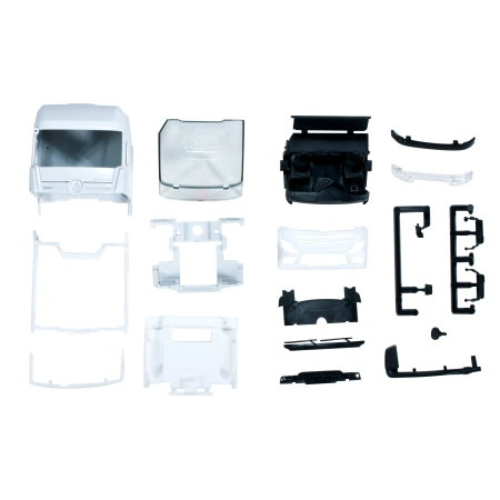 Herpa 083591 - Kabina Mercedes-Benz Actros Gigaspace, 2 sztuki