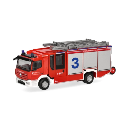 Herpa 099349 - Mercedes-Benz Atego '13 Ziegler Z-Cab